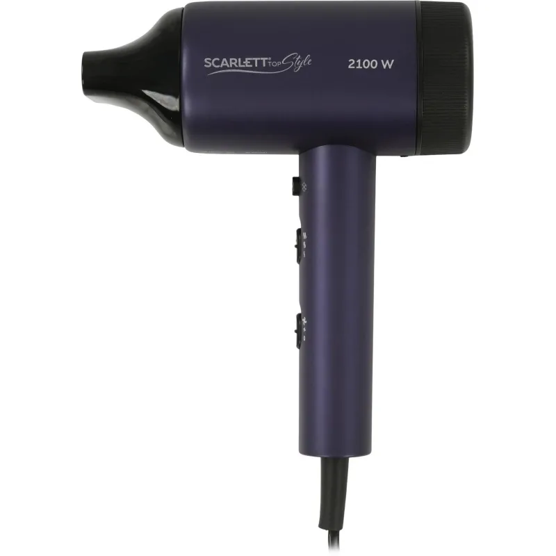 Фен SCARLETT SC-HD70I61 DC 2100 Вт, ультрамарин, 2348071К