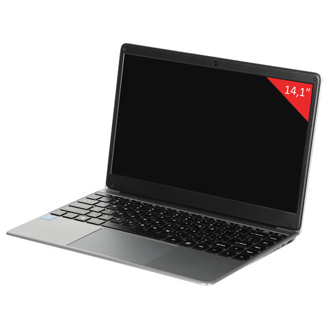 Ноутбук CHUWI HeroBook Pro 14,1" Celeron N4020, 8 Гб, SSD 256 Гб, NO DVD, Windows 11 Home, серый, 1746087