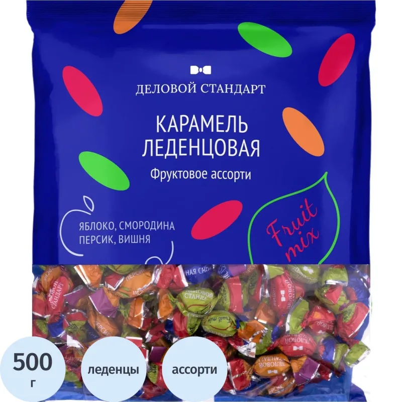 Леденцы Деловой Стандарт, 500гр, 901621К