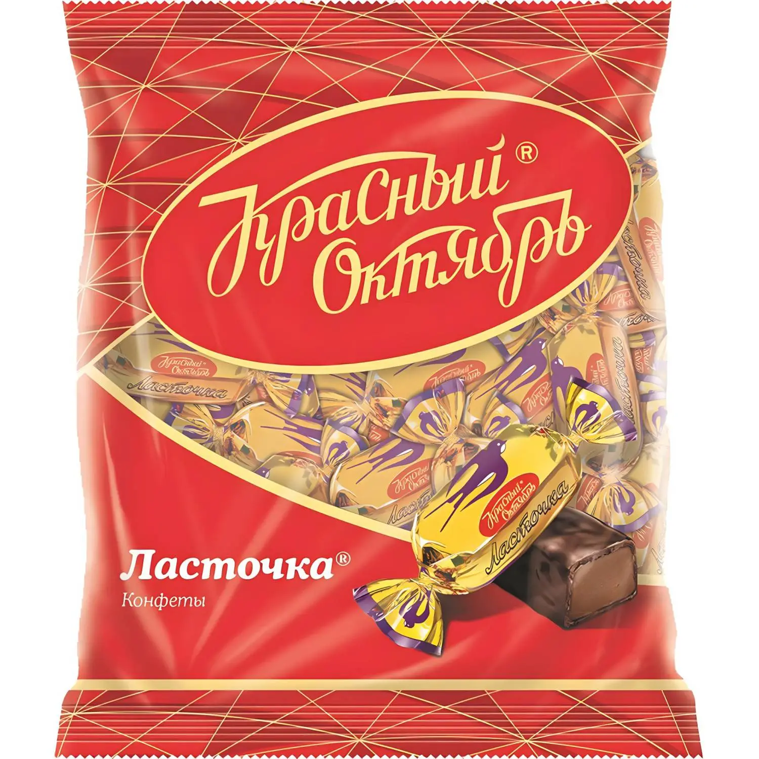 Конфеты шоколадные Ласточка 250г, 419667К
