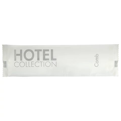 Расчёска КОМПЛЕКТ 500 шт., HOTEL COLLECTION, саше, флоупак, 2000319/1