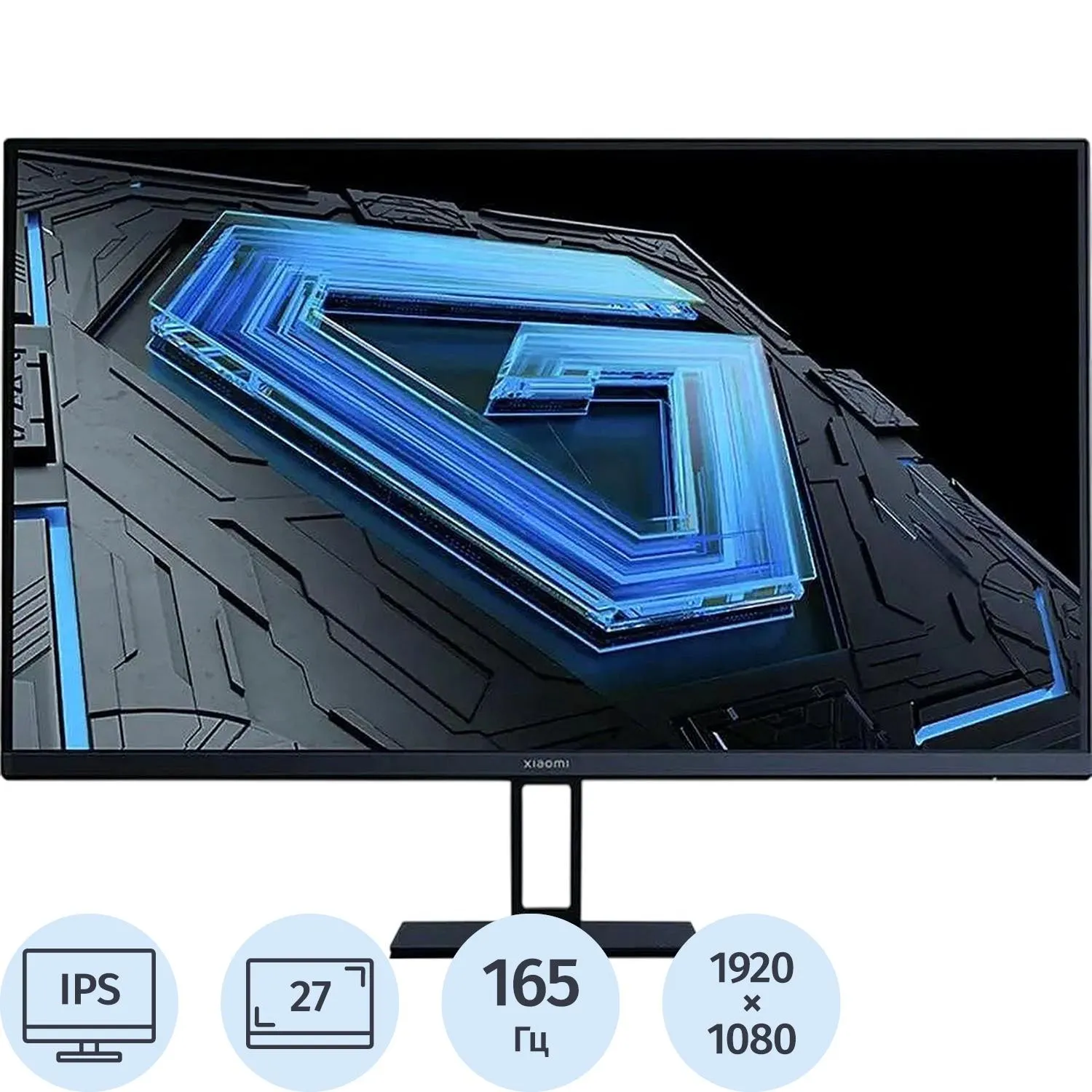 Монитор Xiaomi G27i (ELA5375EU) 27/FHD/IPS/165Hz/250cd/1ms/DP/HDMI, 1966805К