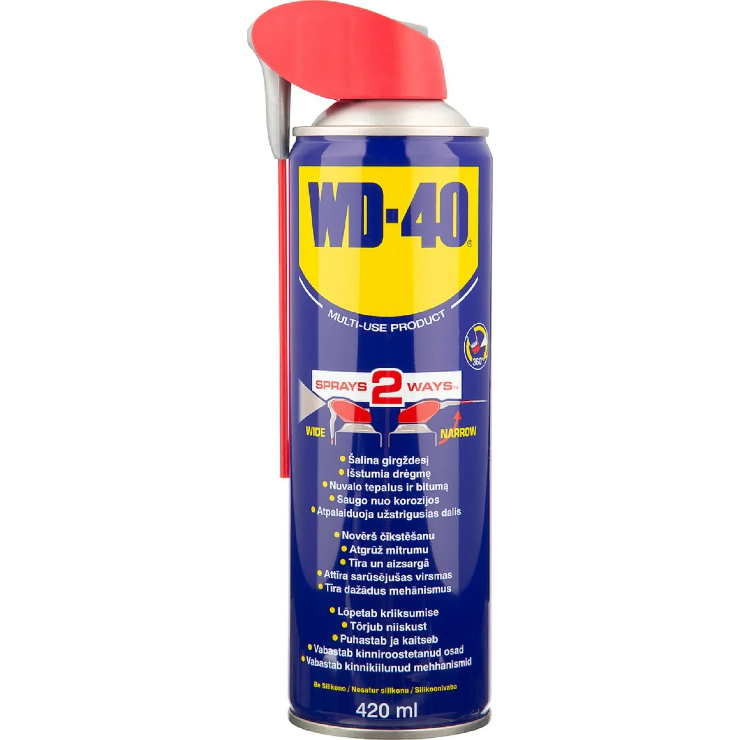 Смазка универсальная WD-40 420 мл умная трубочка (49425), 1772127К