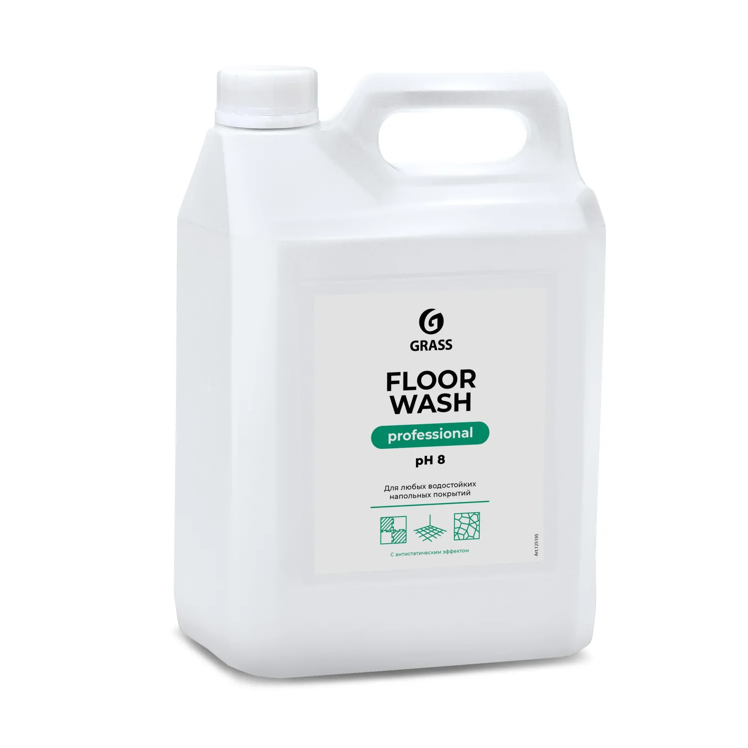 Профхим универсал д/пола и поверх нейтрал конц Grass/Floor Wash, 5кг, 559252К
