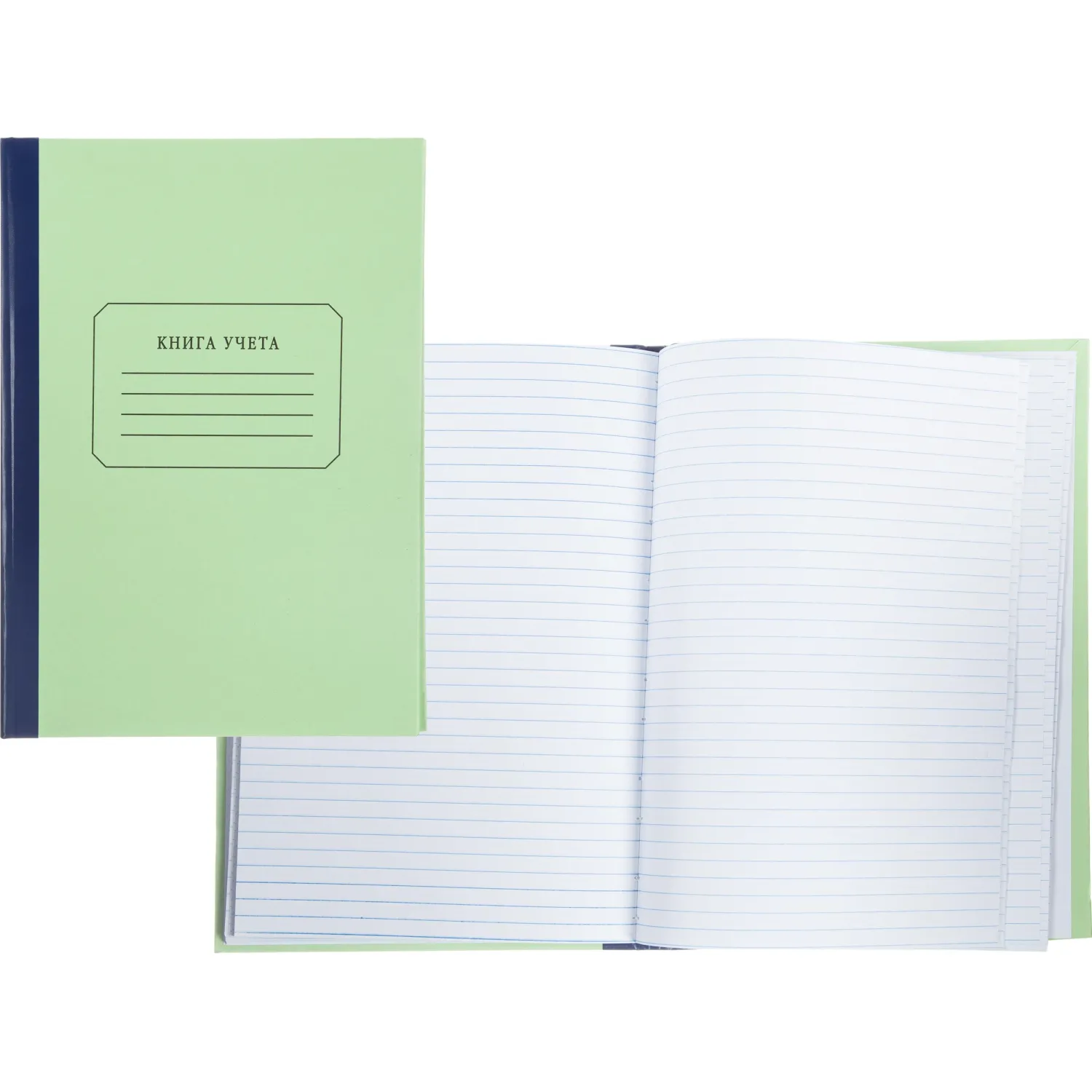 Книга учета Attache 96л. в линейку офсет  обл.плотн. картон, 68071К