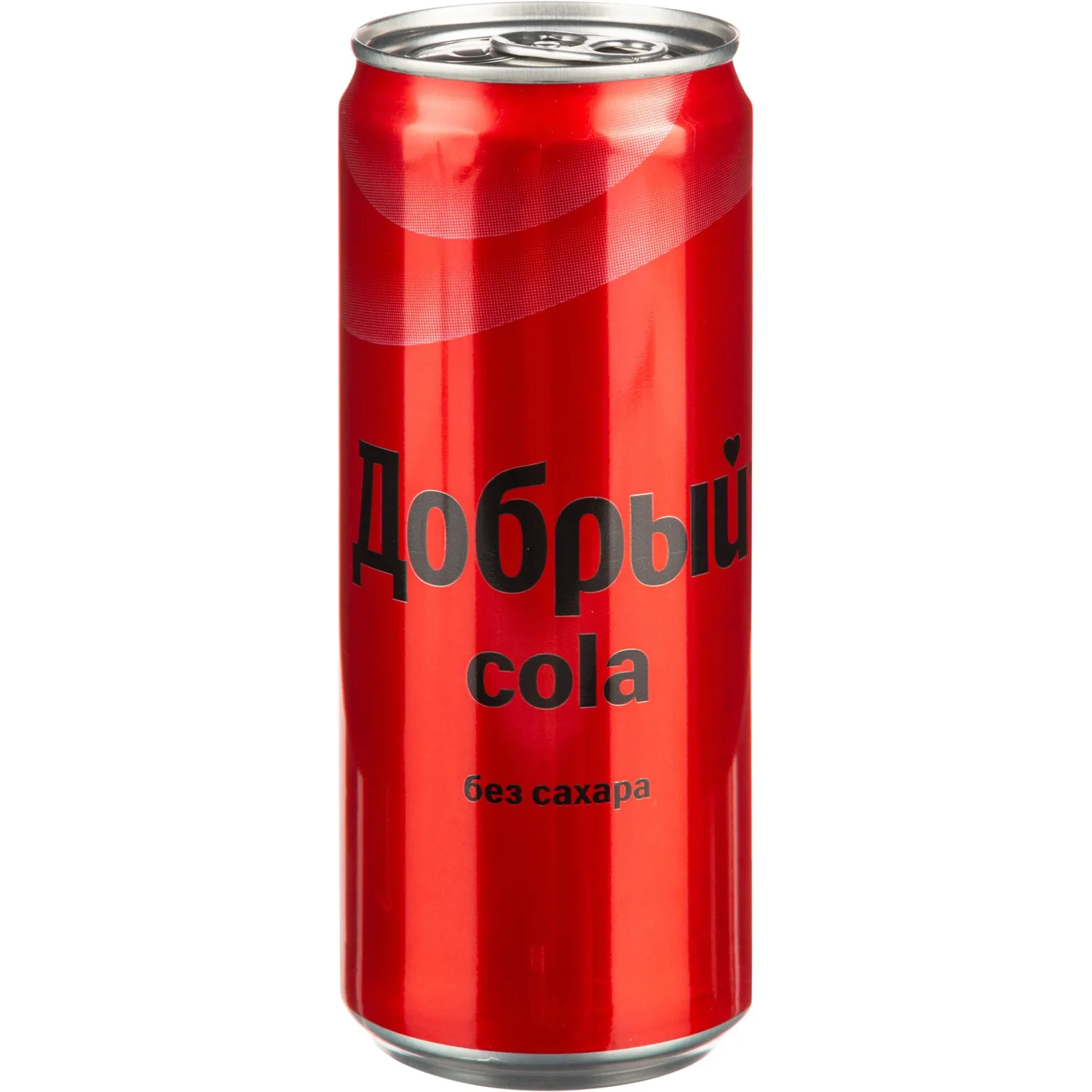 Напиток Добрый Cola без сахара, газ ж/б 0,33л, 2093073К