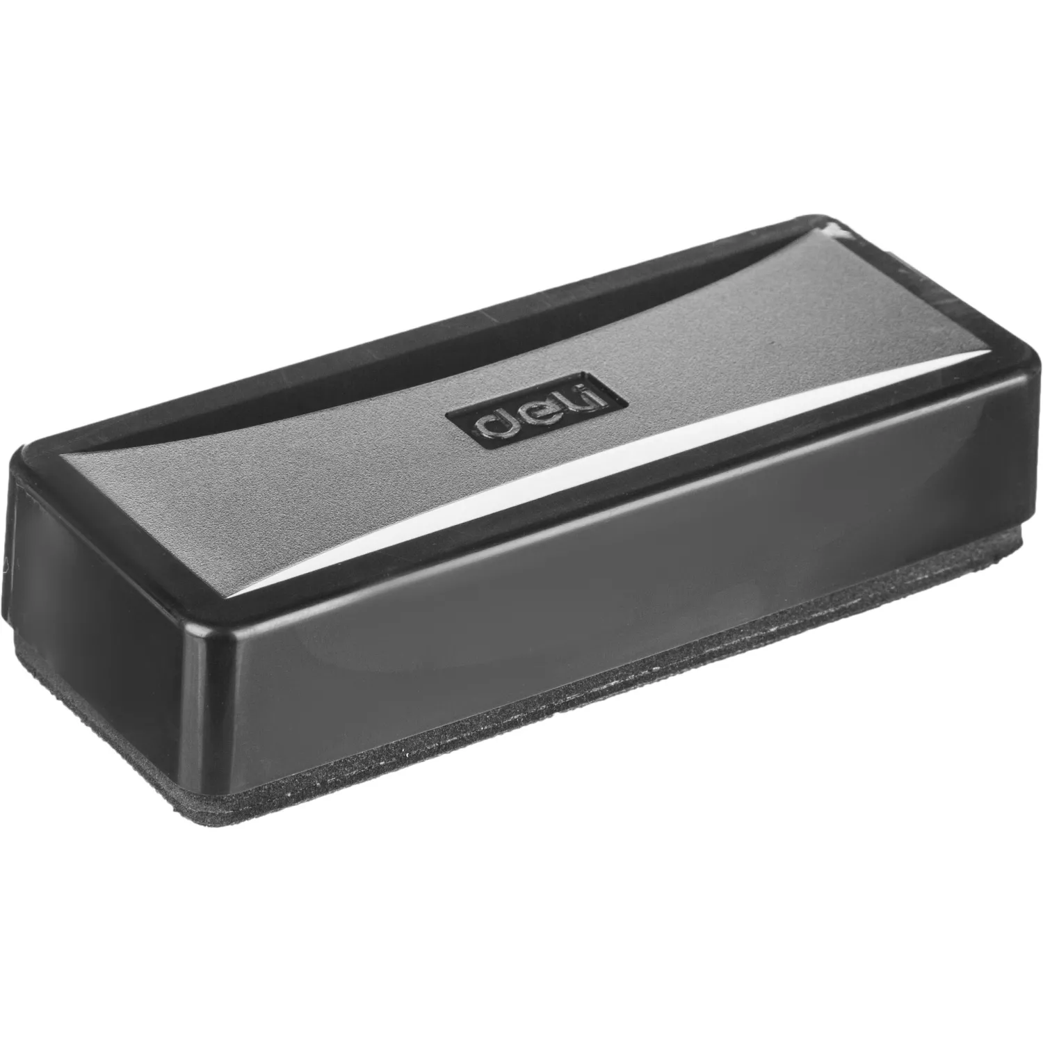 Губка-стиратель для досок Deli Universal E7834 12х4.5х2.5см черный, 1791562К