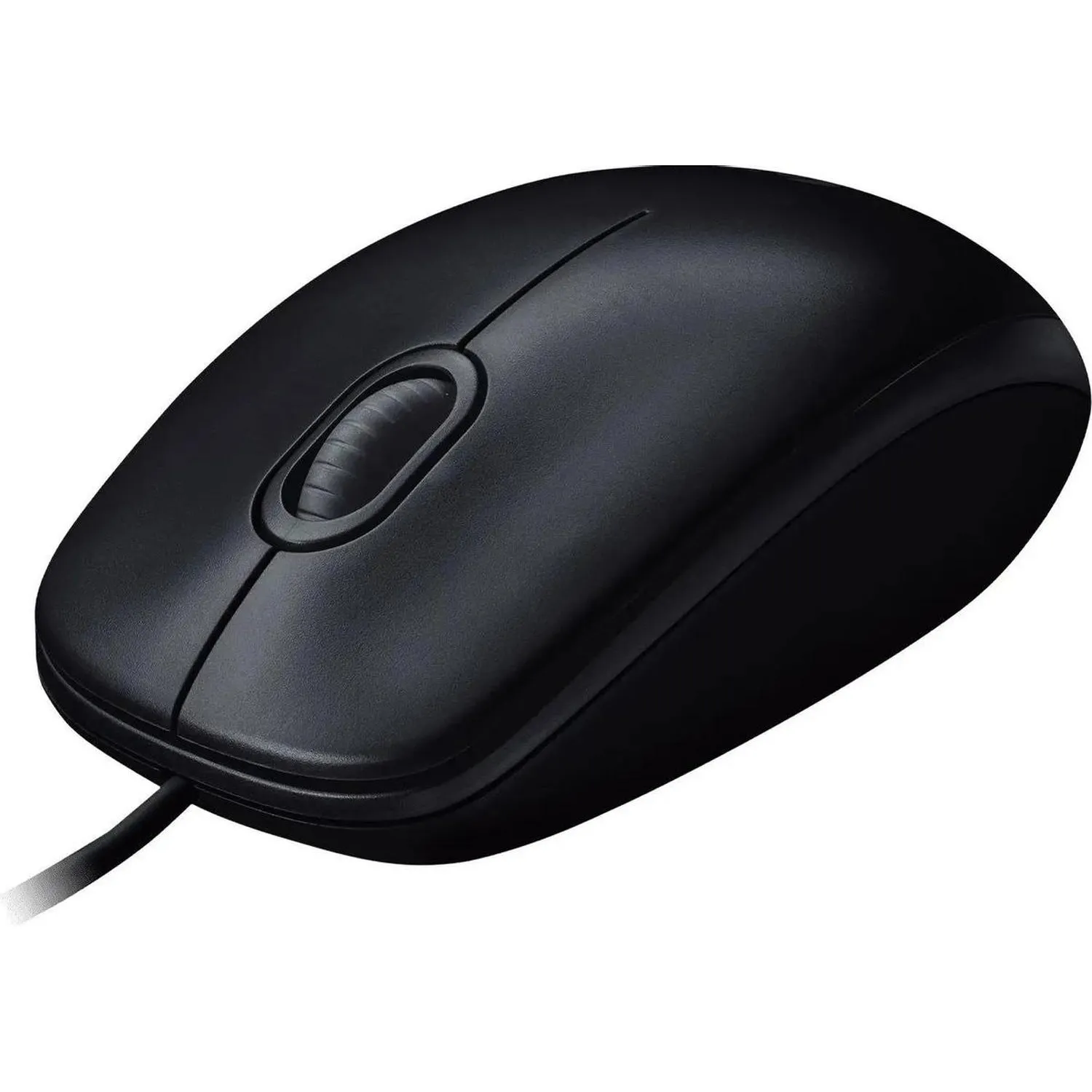 Мышь компьютерная Logitech Mouse M100,  Black, USB, 1000dpi, (910-006652), 1990038К
