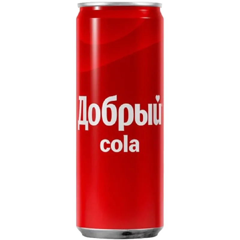 Напиток Добрый Cola, газ ж/б 0,33л, 2093010К