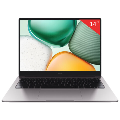 Ноутбук HONOR MagicBook X14 GDG-X 14", Intel Core i5-12450H, 16 Гб, SSD 512 Гб, Windows 11 Home, серый, 5301ALWU