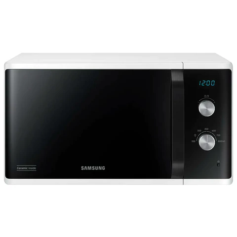 Микроволновая печь SAMSUNG MS23K3614AW/BW, объем 23 л, мощность 800 Вт, механическое управление