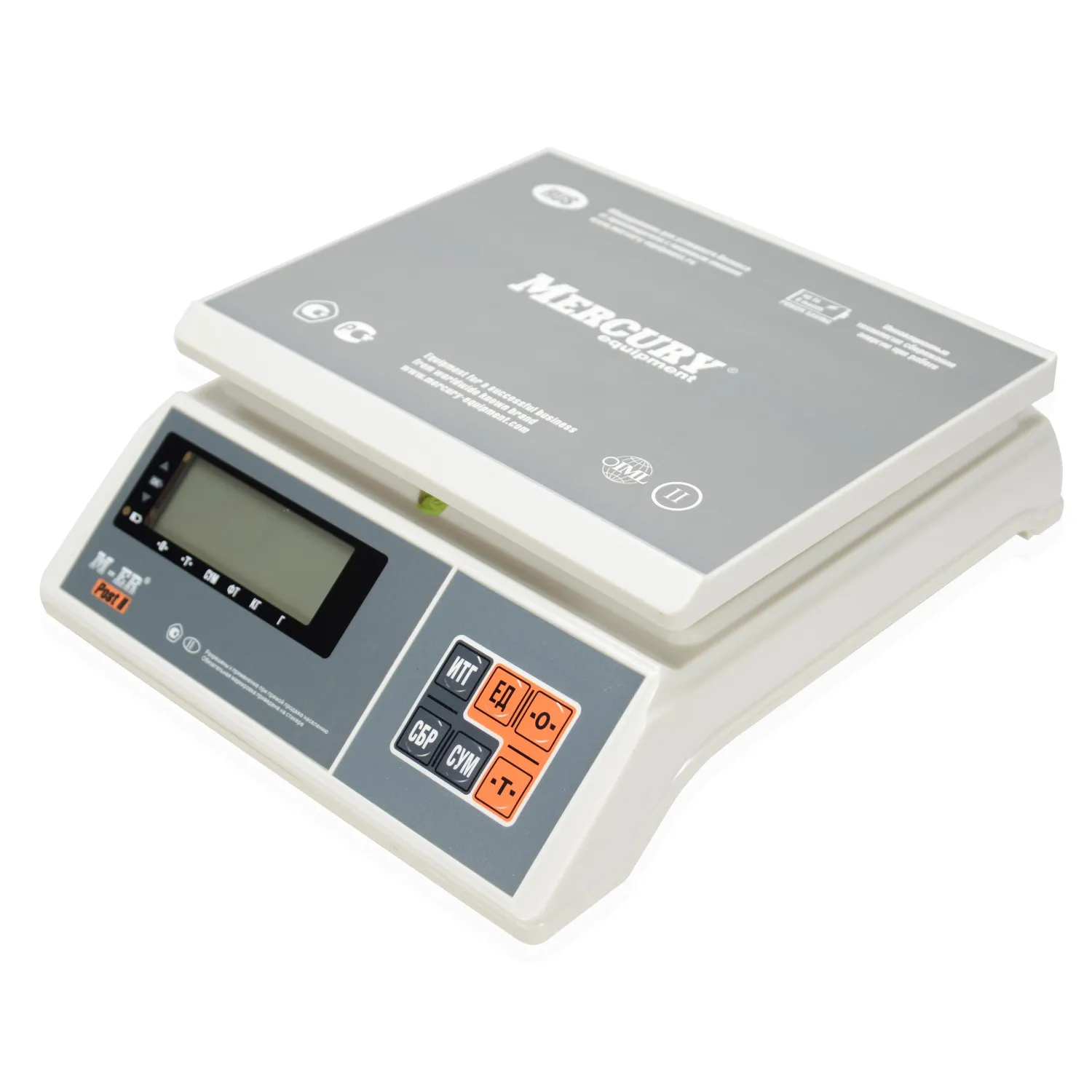 Весы фасовочные настольные M-ER 326AFU-6.01 Post II, LCD_3059, 1034135К