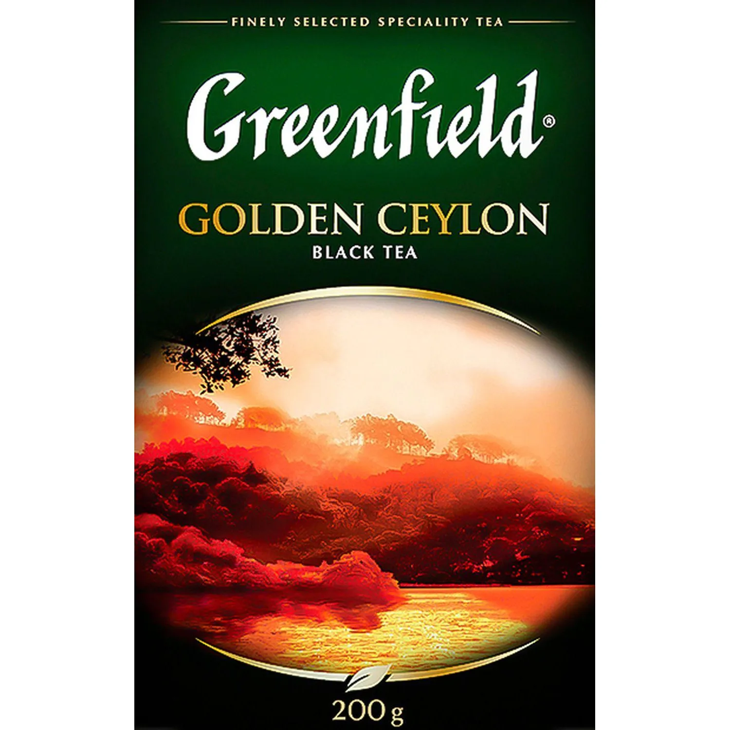 Чай Greenfield Golden Ceylon листовой черный, 200г 0791-10, 1147502К
