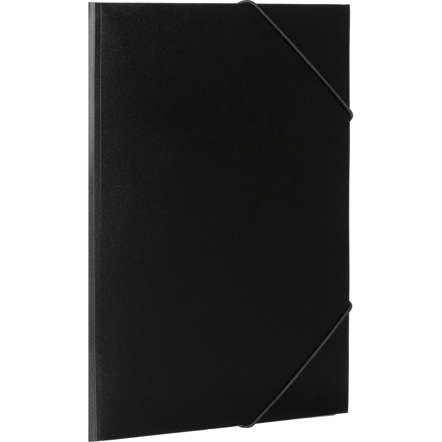Папка на резинках ATTACHE F315/06 черная, 801170К