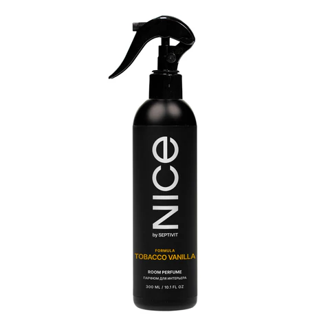 Освежитель воздуха, парфюм для дома и офиса 300 мл, NICE by SEPTIVIT "Tobacco&Vanilla", 400