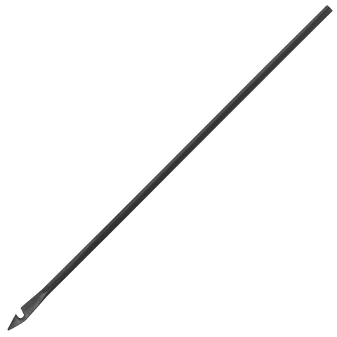 Игла-крючок для станка архивного переплета (M168, M268, M368), КОМПЛЕКТ 10 шт., длина 140 мм, диаметр 5 мм, 530967
