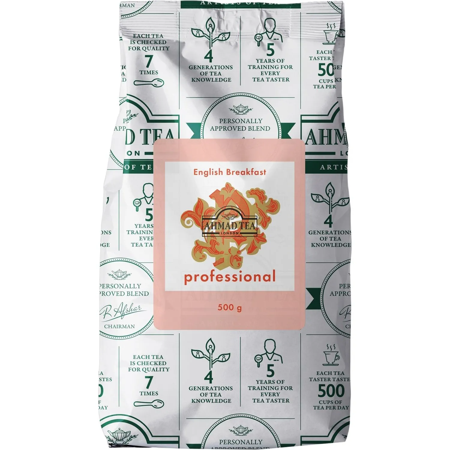 Чай Ahmad Tea Professional Английский завтрак листовой 500г 1591, 561499К