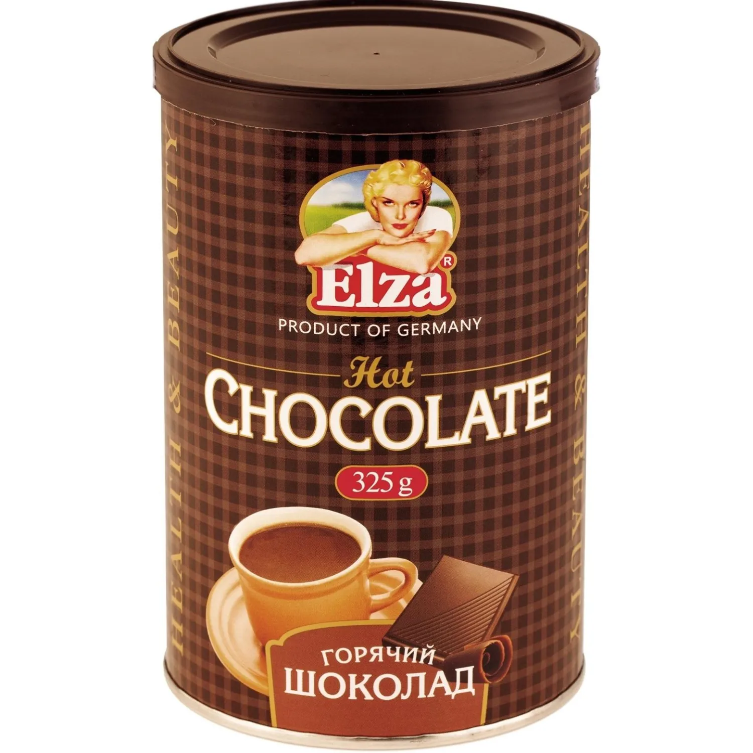 Горячий шоколад Elza, 325г, 1422512К