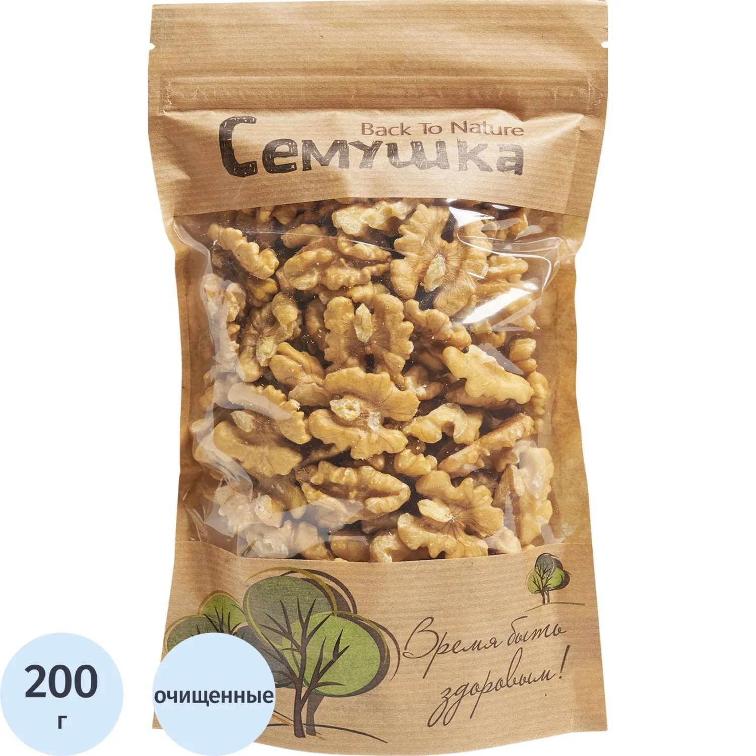 Грецкий орех Семушка, 200г, 888102К