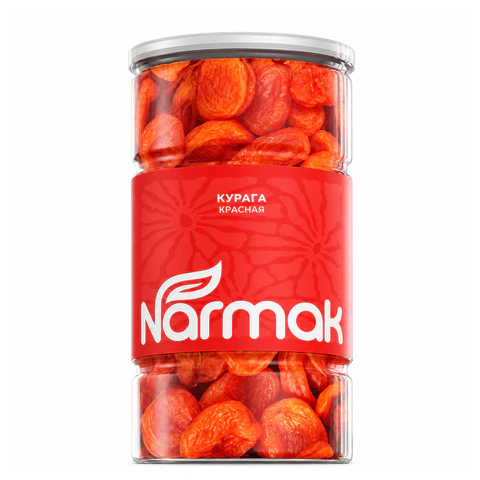 Курага красная NARMAK без косточки, 1 кг