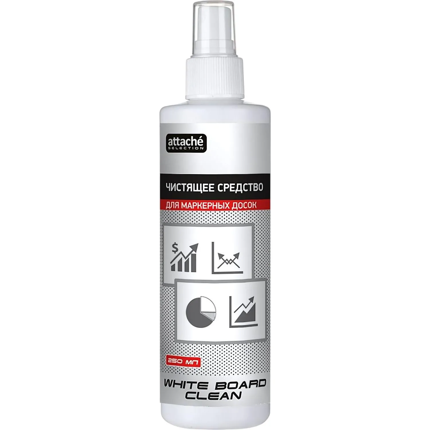 Спрей для чистки маркерных досок White Board Clean 250мл, 134430К