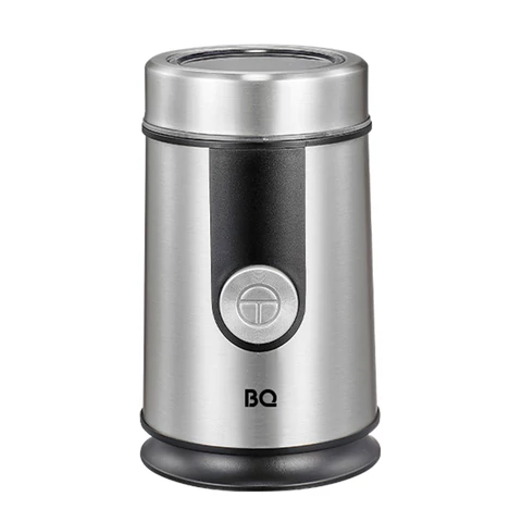 Кофемолка BQ (БИ-КЬЮ) CG1000, мощность 300 Вт, вместимость 50 г, стальная, 86189611