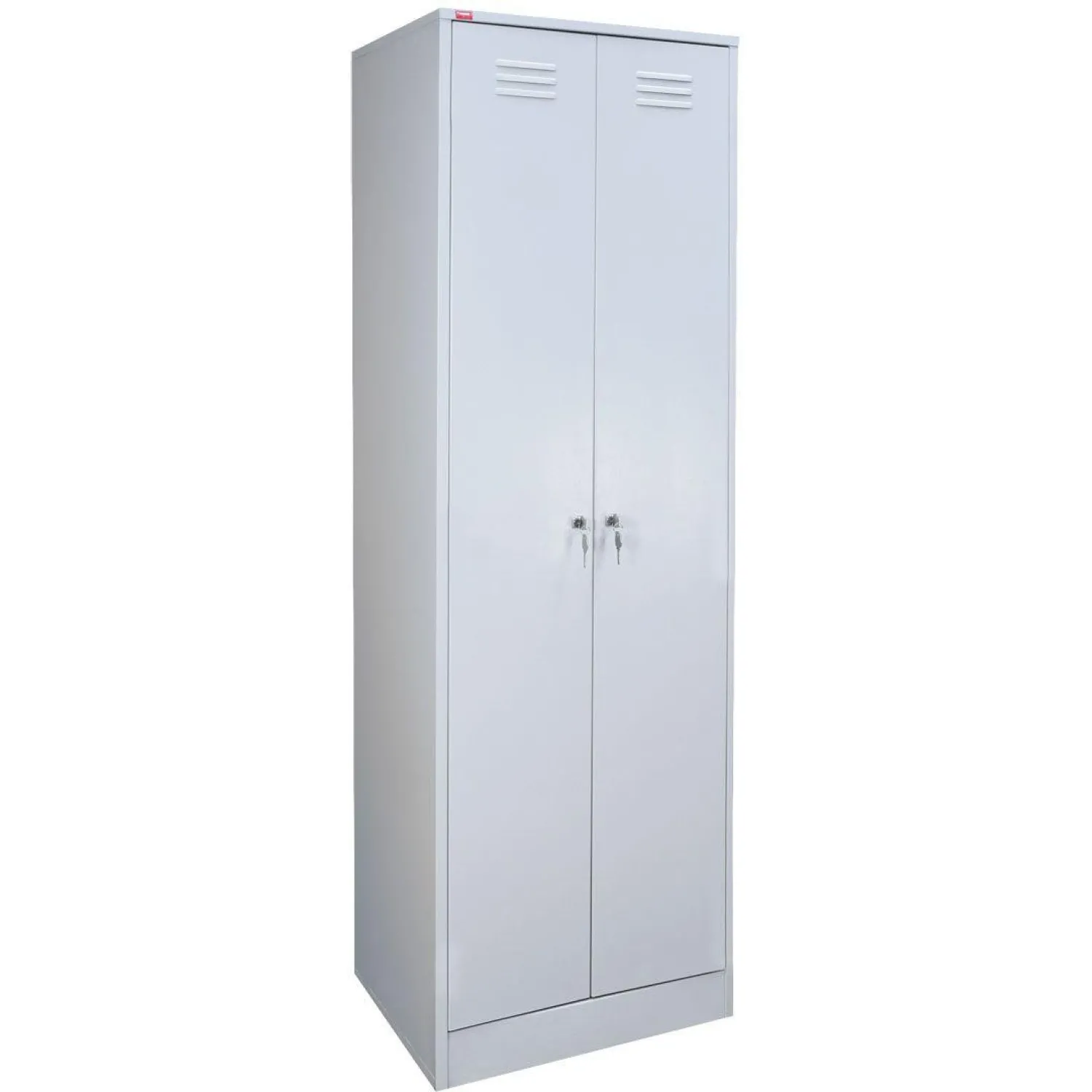 Шкаф для одежды металлический P_ШРМ-АК 2 дв. 600х500х1860, 125453К