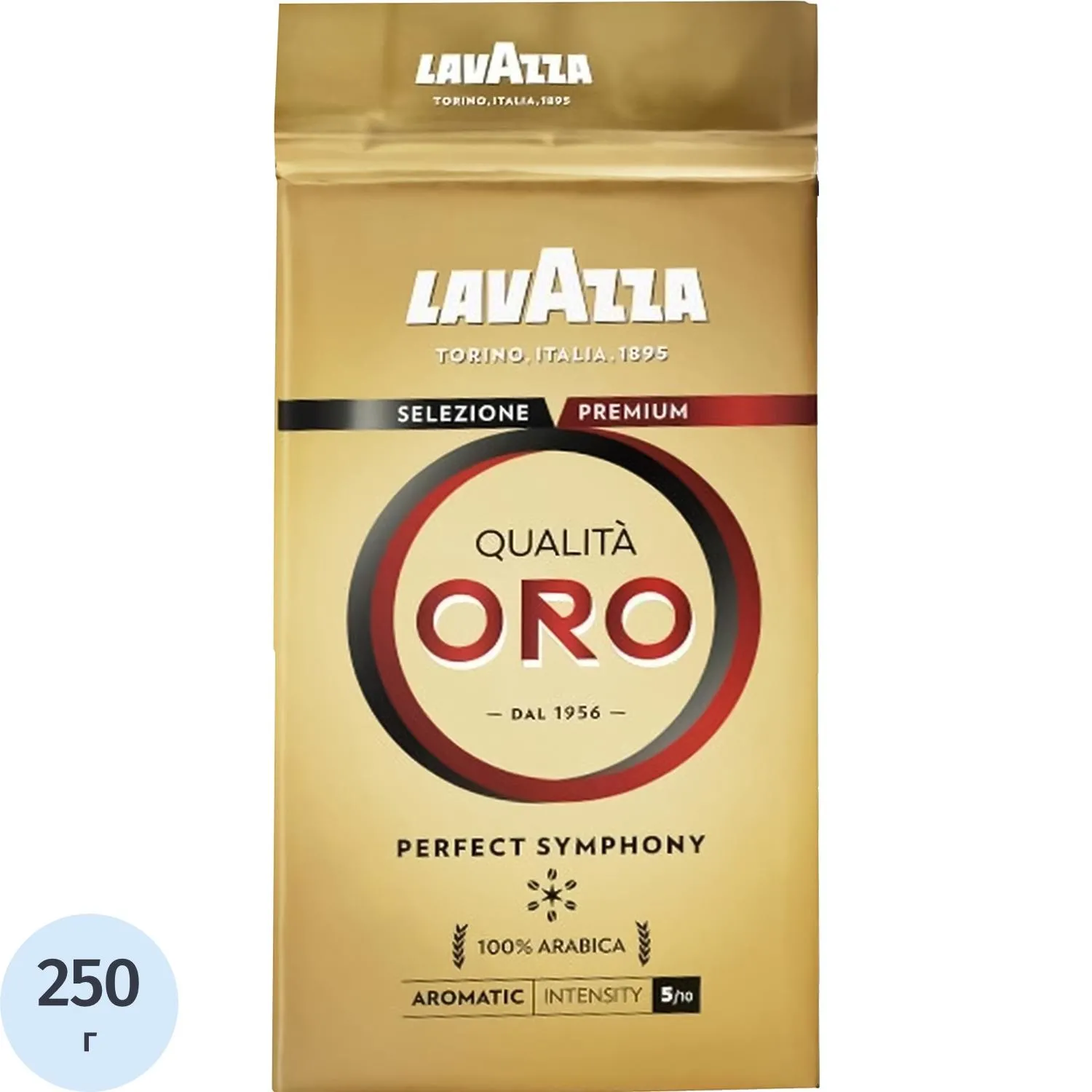 Кофе Lavazza Oro молотый 250г, 116691К