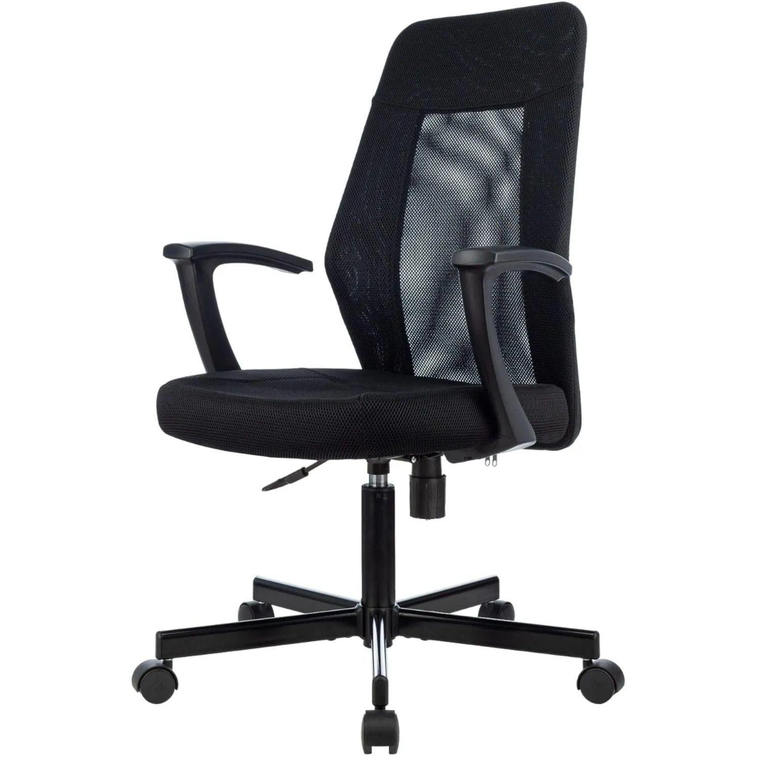 Кресло VB_EChair-225 PTW_TW11 сетка/ткань черный, 1094258К