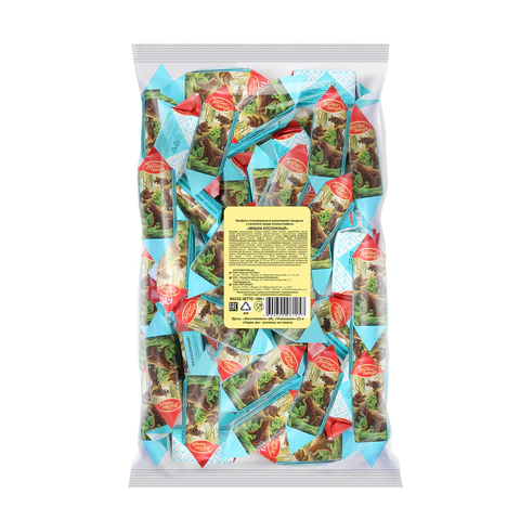 Конфеты шоколадные КРАСНЫЙ ОКТЯБРЬ "Мишка косолапый", 1000 г, пакет, КО11383