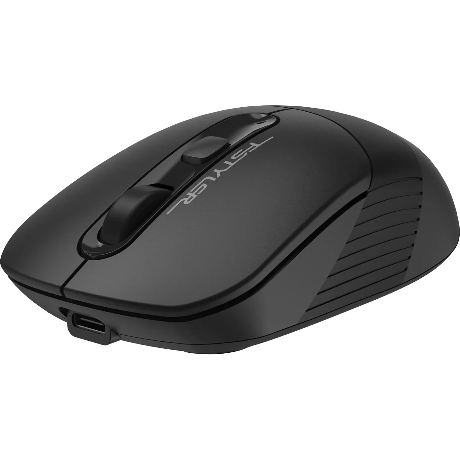 Мышь компьютерная A4Tech Fstyler (FB10C STONE BLACK) черн/2400dpi/беспр/4кн, 1729887К