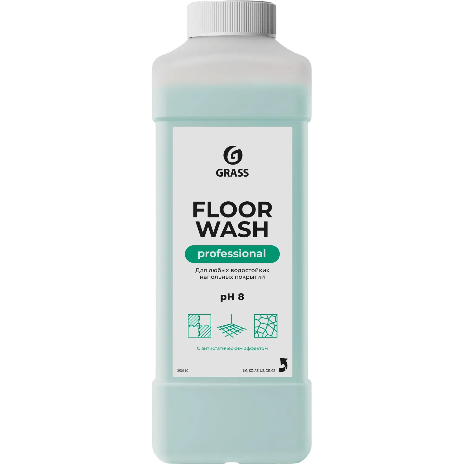 Профхим универсал д/пола и поверх нейтрал конц Grass/Floor Wash, 1л, 559251К