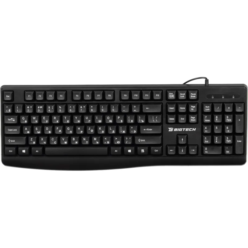 Клавиатура Bigtech BM-K120BK, 2068672К