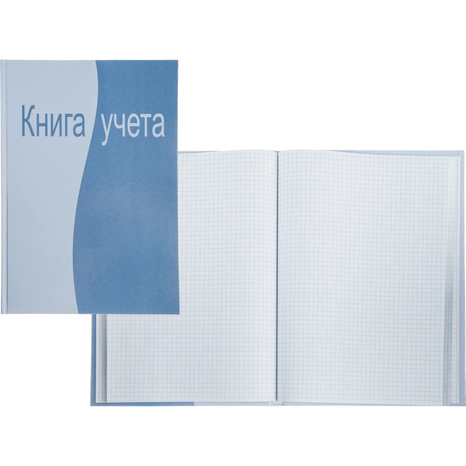 Книга учета 96л. клет. АТТАCHE офсет, обл. лам. карт, 99264К