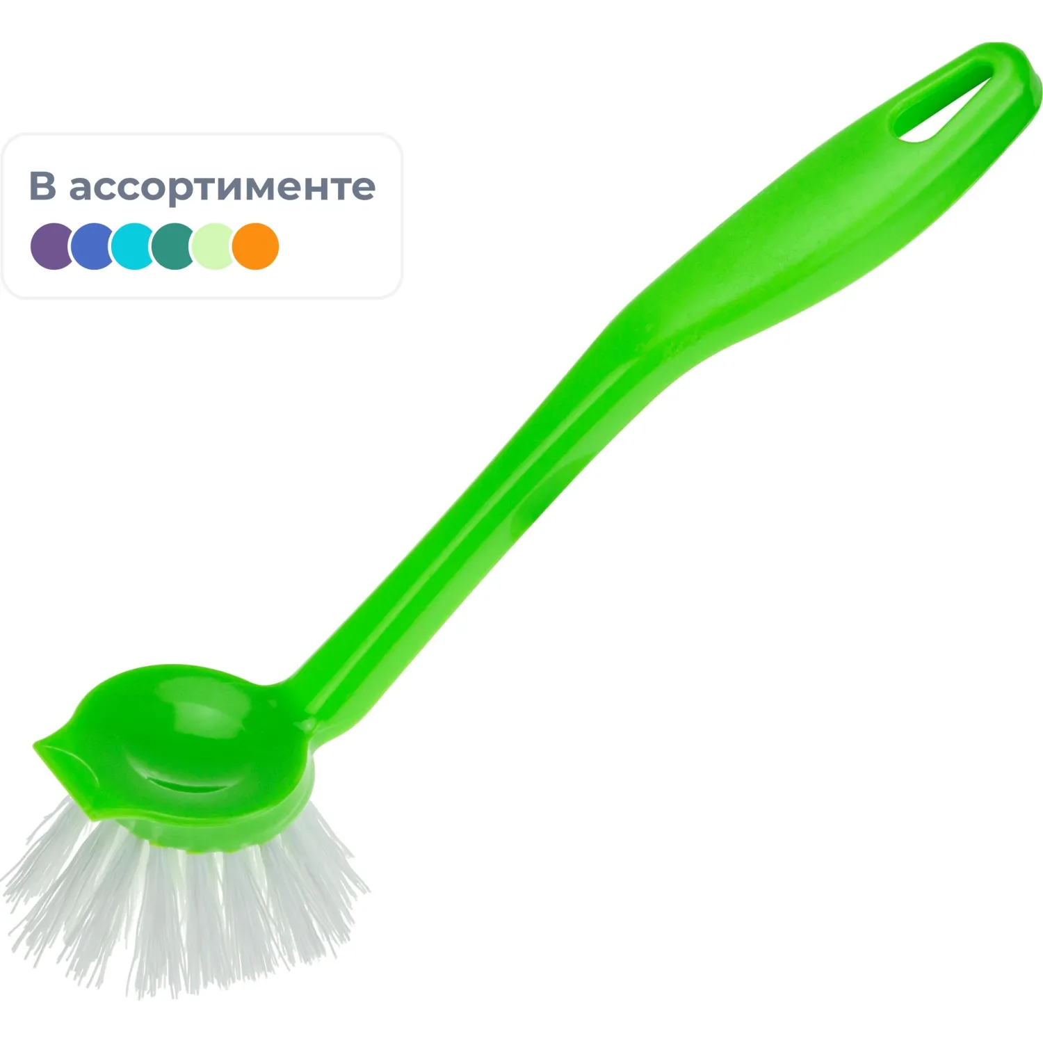 Щетка для мытья посуды Колибри Малая М 5201_ЧП, 1721906К