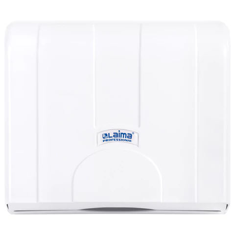 Диспенсер для полотенец LAIMA PROFESSIONAL LSA (Система H2), Z-сложения, белый, ABS, 607991