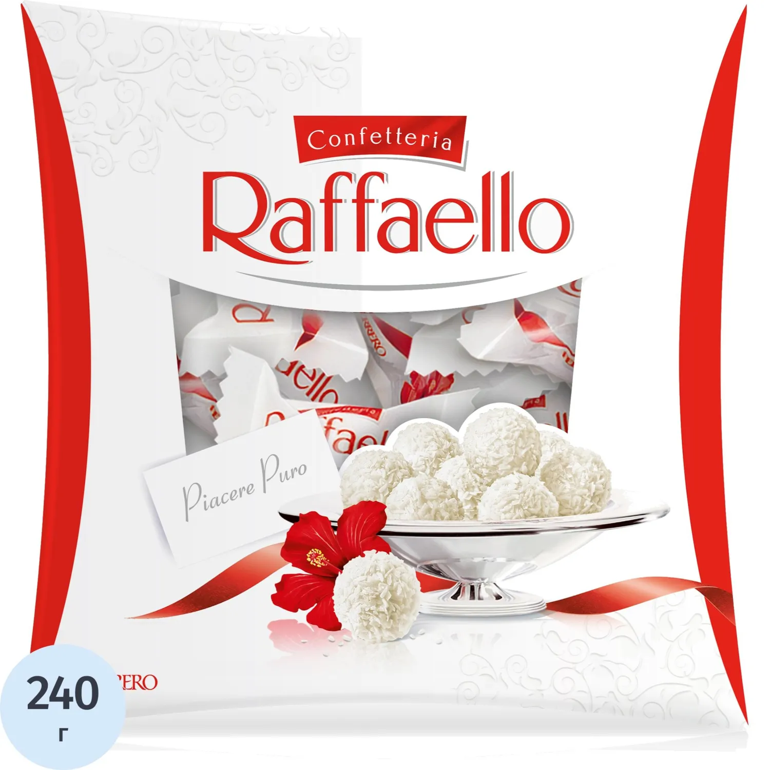 Конфеты Raffaello 240 г, 271566К