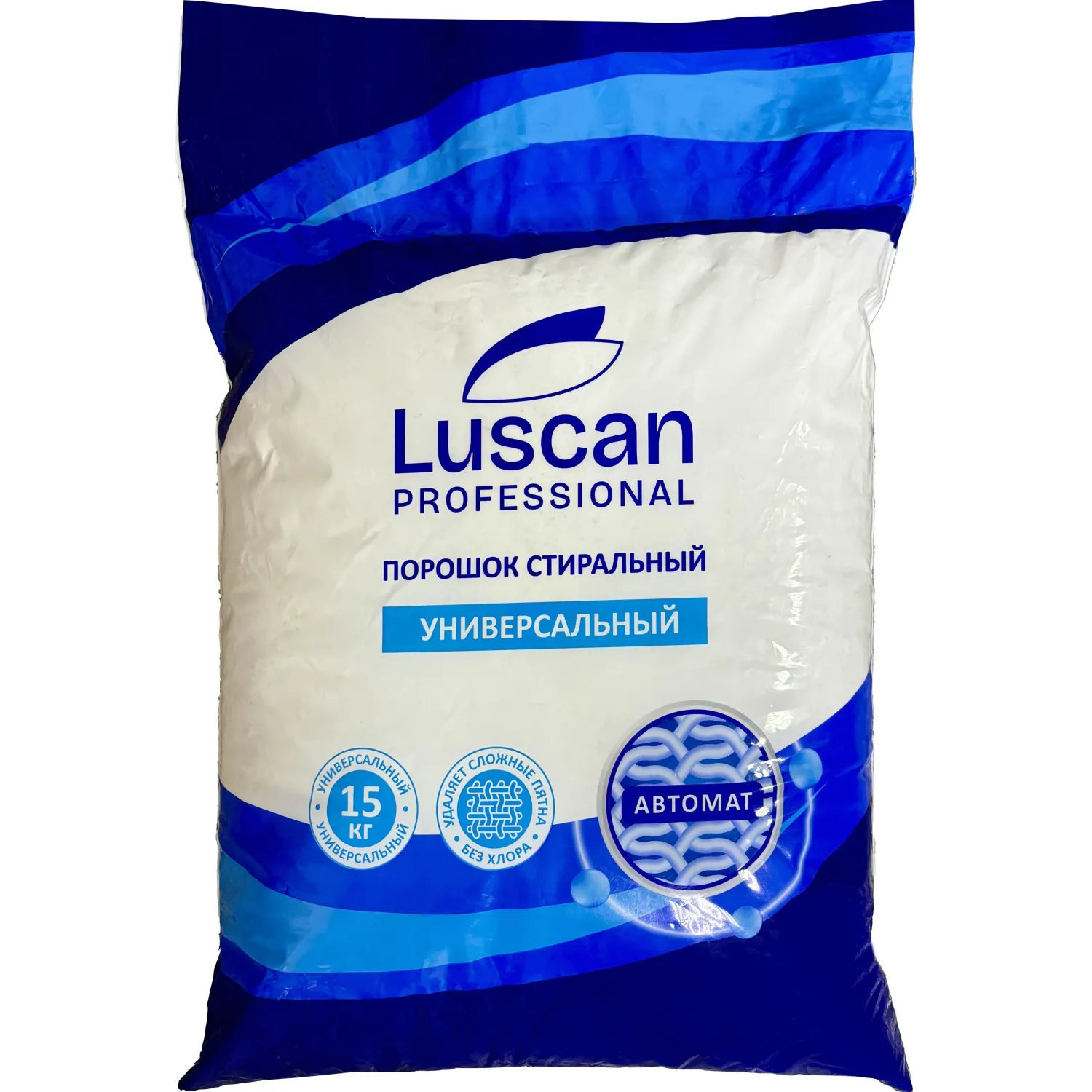 Профхим д/стирки порошок универсальный Luscan Prof/Автомат, 15кг, 1679736К