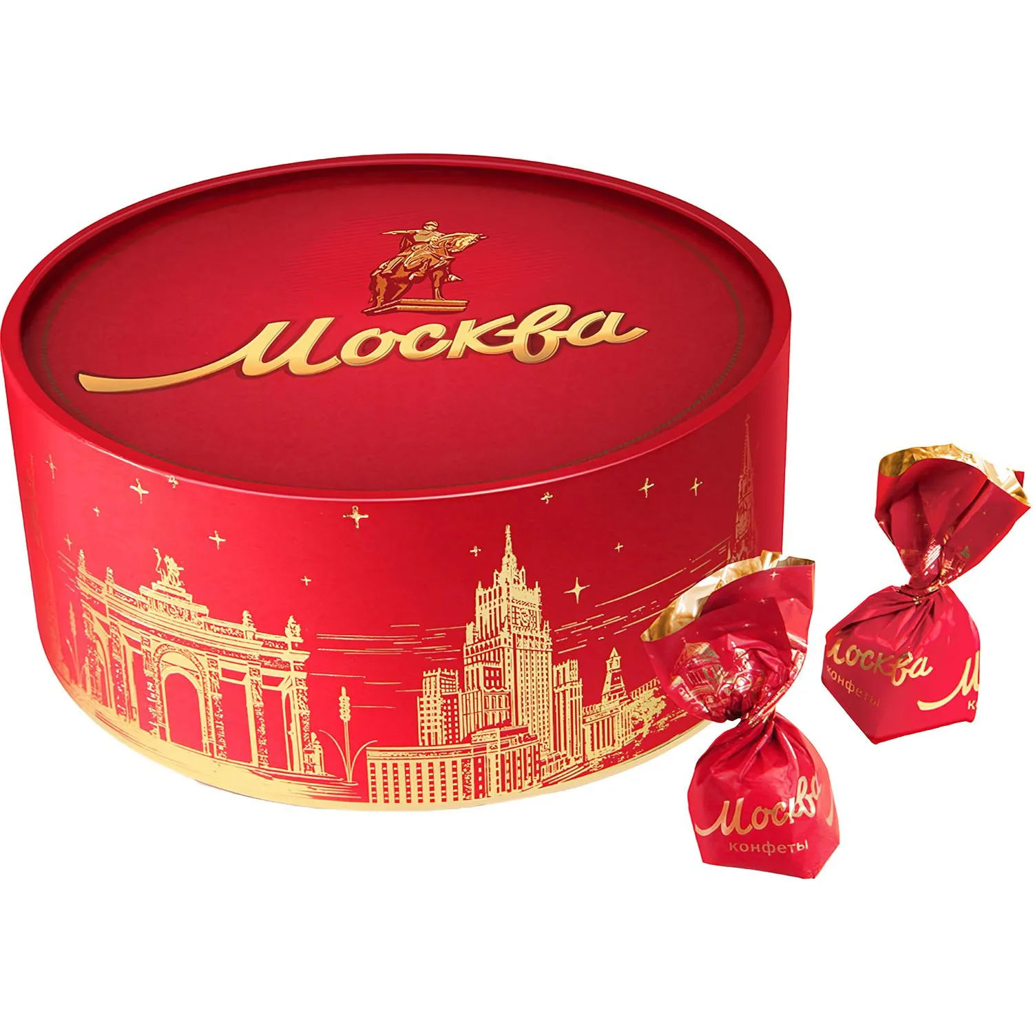 Конфеты Москва, 200г, 921158К