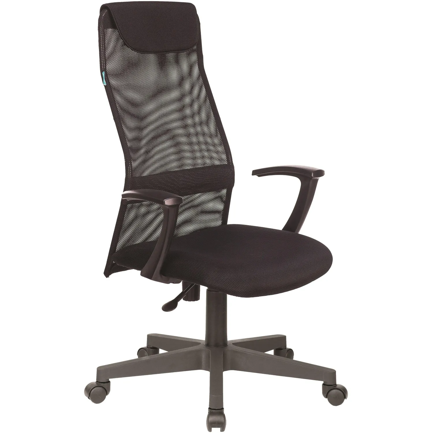 Кресло VB_БЮРОКРАТ KB-8 Black черный TW-01 TW-11 сетка, 1379148К