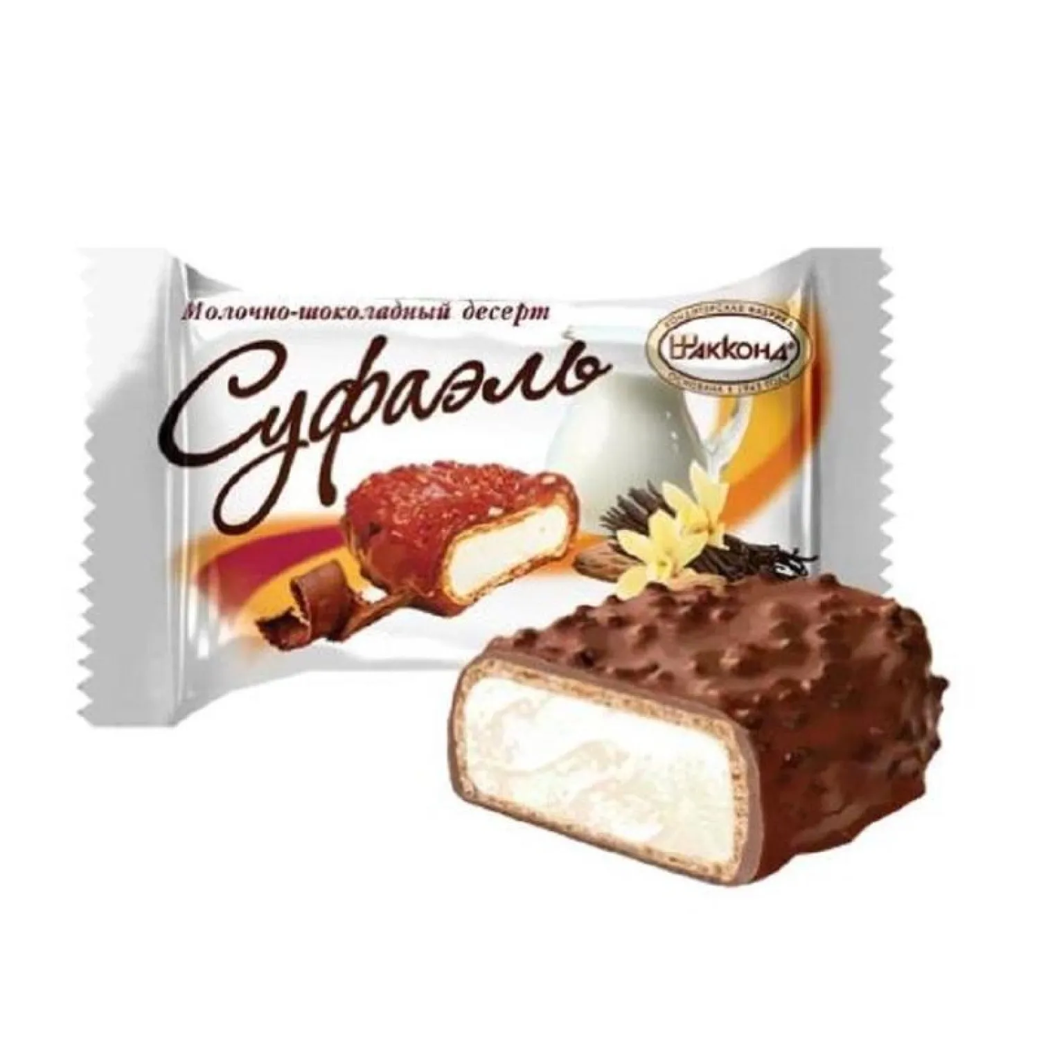 Конфеты Акконд Суфаэль шоколадные 500г, 1796634К