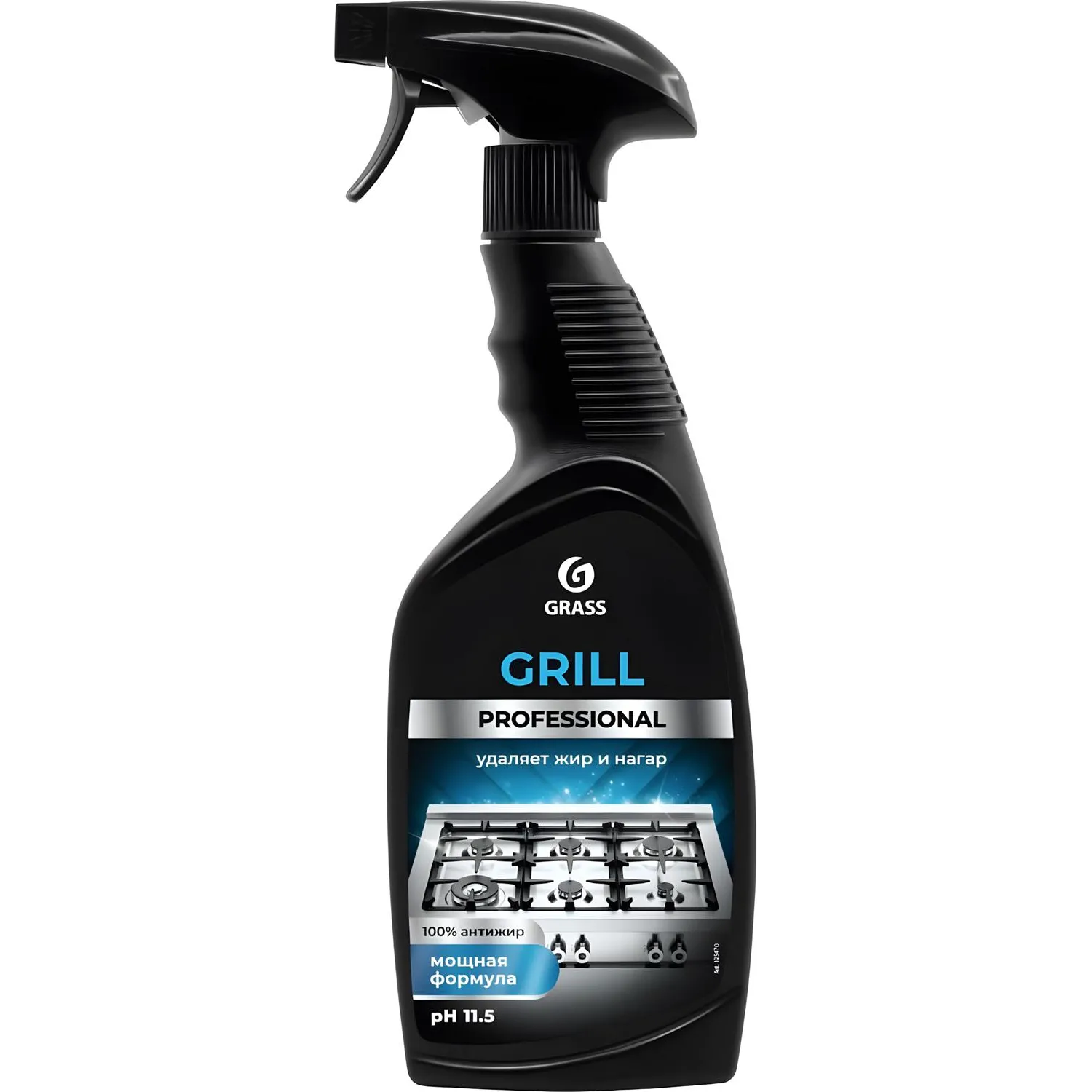 Профхим от пригаров щел д/чистки гриля,духовок Grass/Grill PROF, 0,6л_т/р, 1313062К