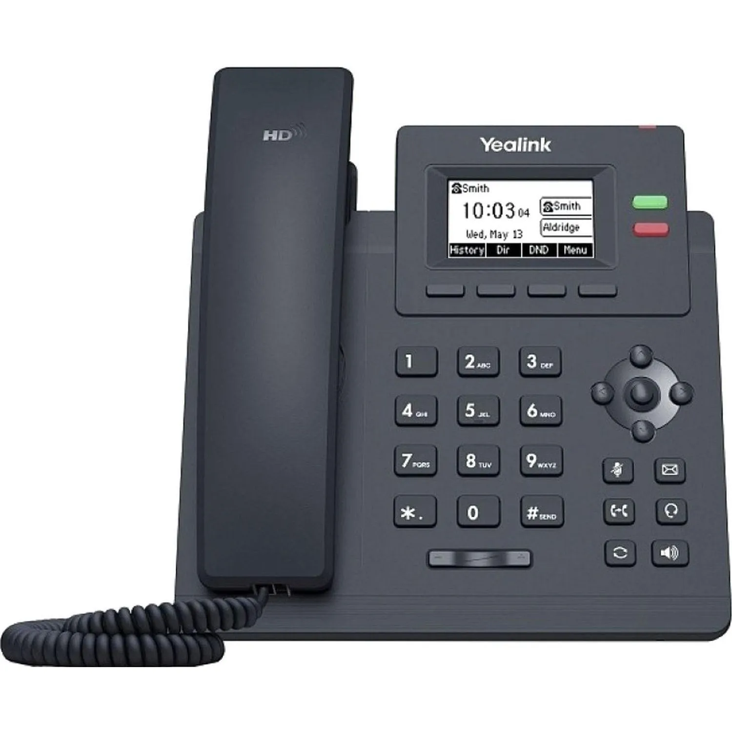 IP-телефон Yealink SIP-T31G, 2 акк., PoE, GigE, БП, 1371774К