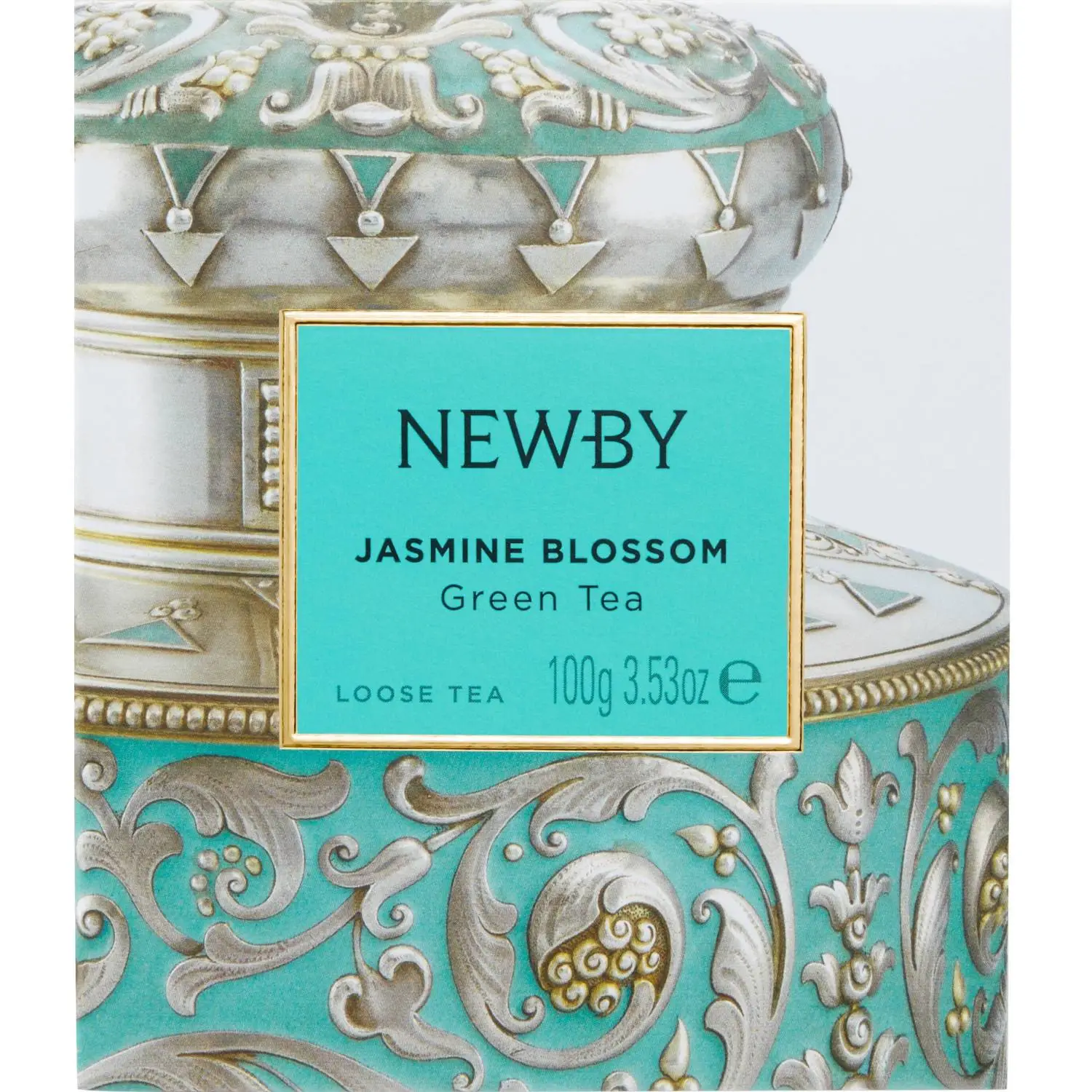 Чай зеленый Newby цветок жасмина, 100г, 891515К