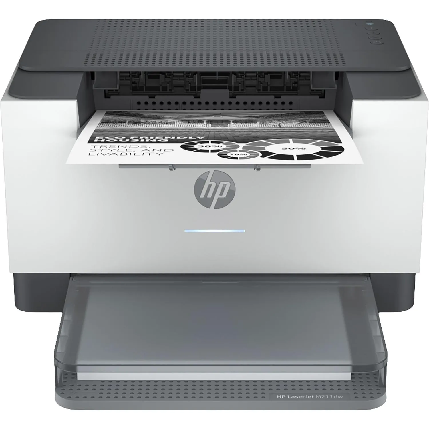 Принтер HP LaserJet M211dw 9YF83A лазерный,монохромный,белый, 1413189К