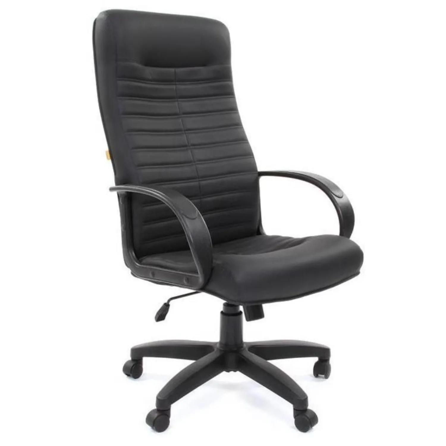 Кресло 1L5_VT_Chairman 480 LT кожзам черный, 948223К