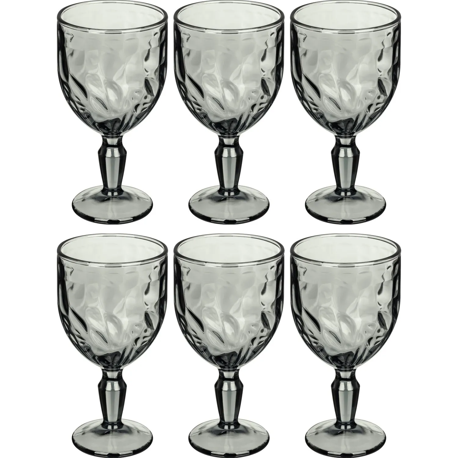 Бокал для вина Crystal 320мл 6шт, 2336721К