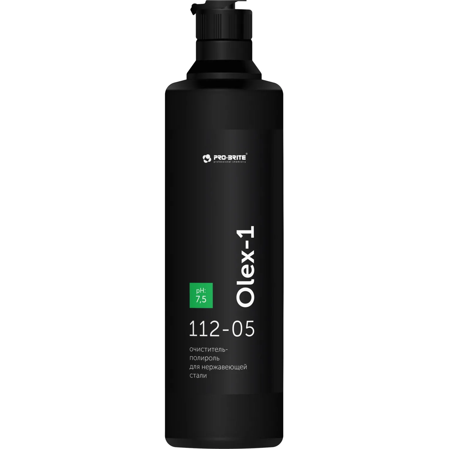 Профхим д/нержав.стали очистит-полироль Pro-Brite/Olex-1 Steel Cleaner,0,5л, 604986К