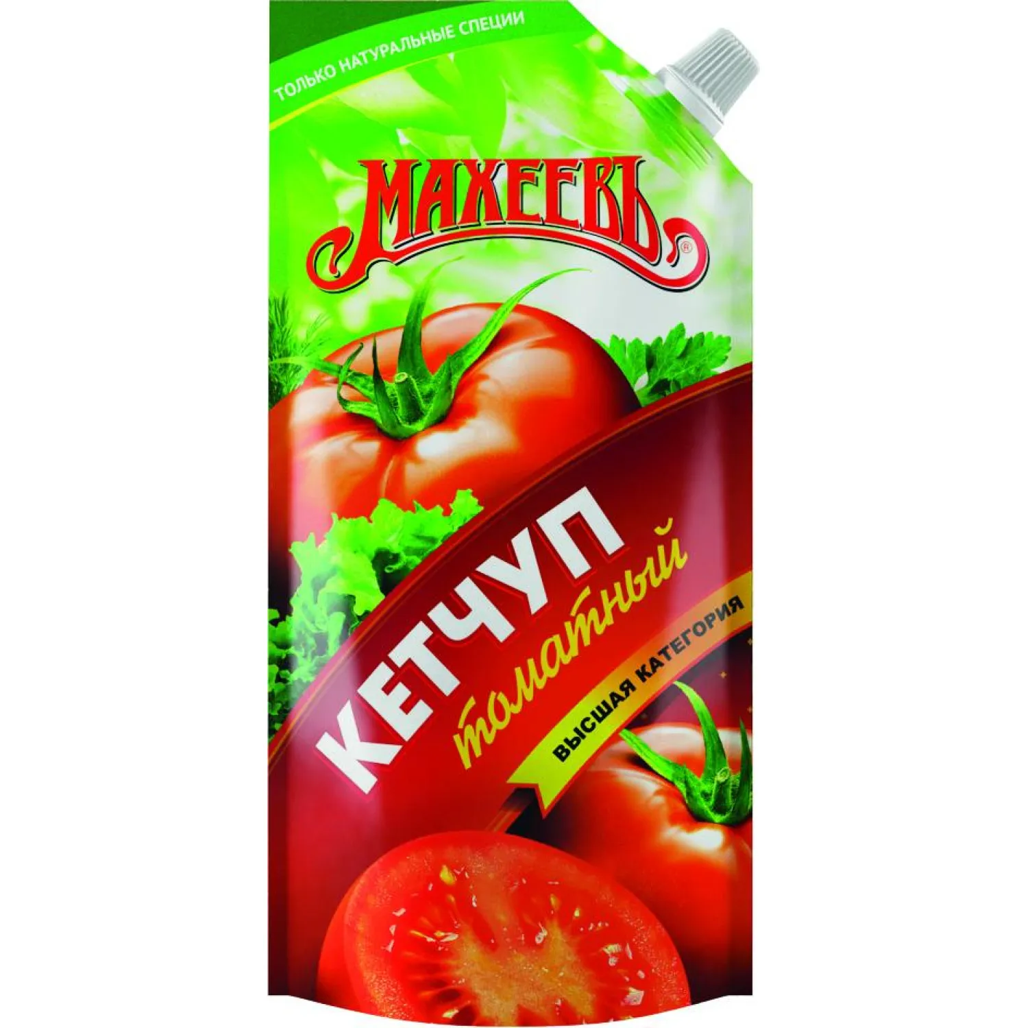 Кетчуп Махеевъ Томатный дой-пак 300 г, 455418К