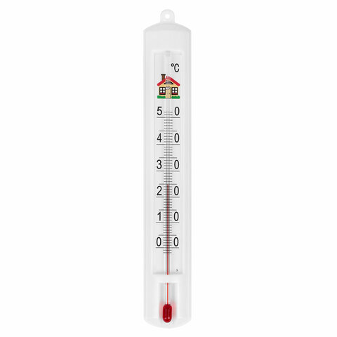 Термометр комнатный, "ДОМИК", диапазон измерения: от 0 до +50 °C, ПТЗ, ТСК-7